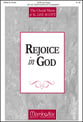 Rejoice in God SATB choral sheet music cover